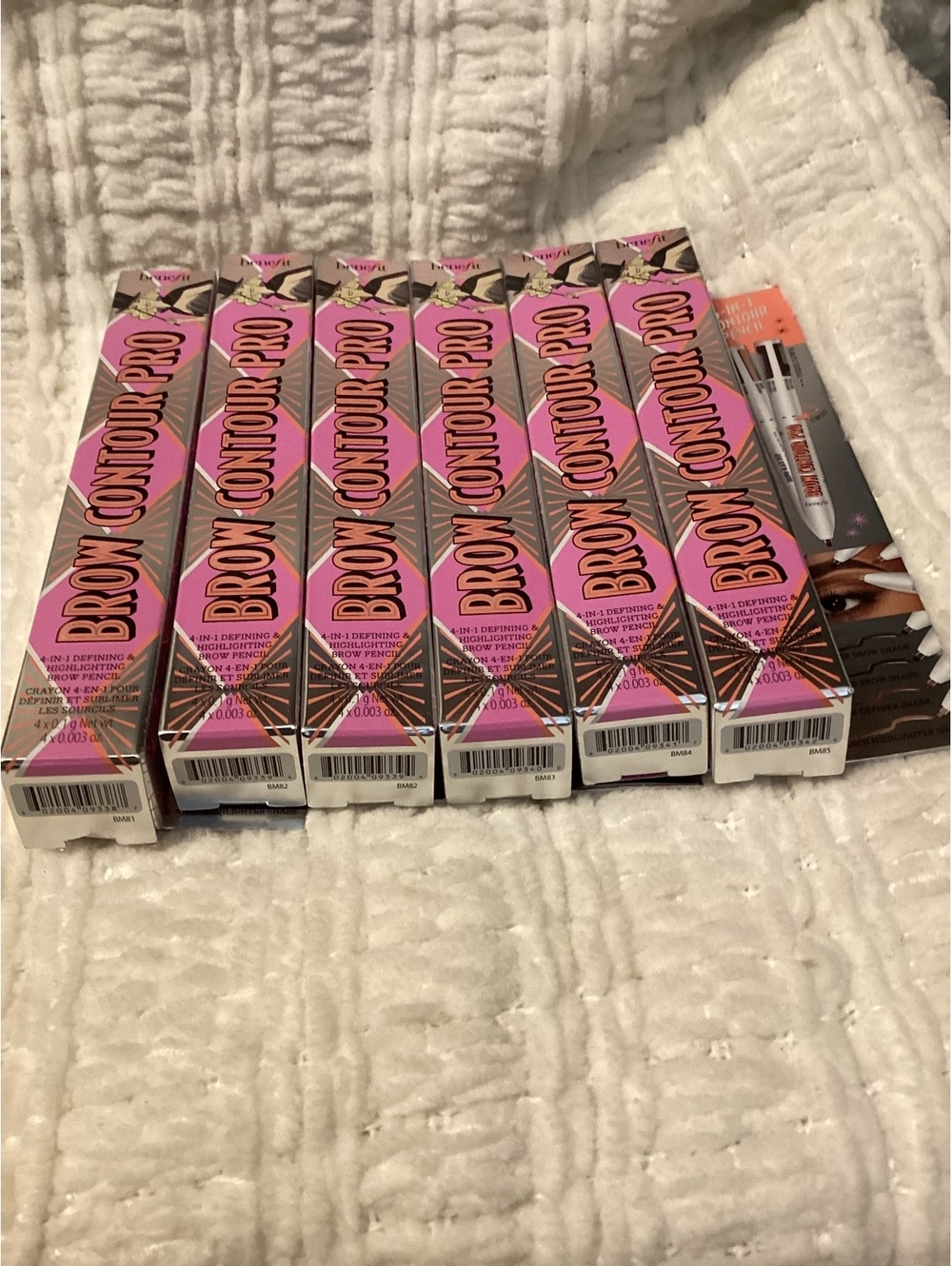 Benefit Brow Contour Pro Pen 4 in 1 Multi Shade Band New Discontinued